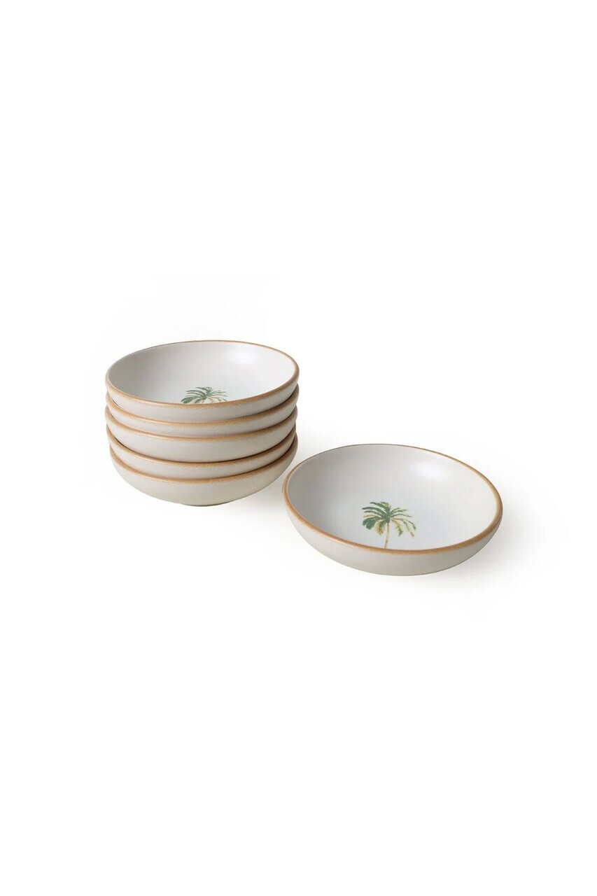 Set boluri pentru sos, Hermia, 275KRM2023, Ceramica, Alb - view 5