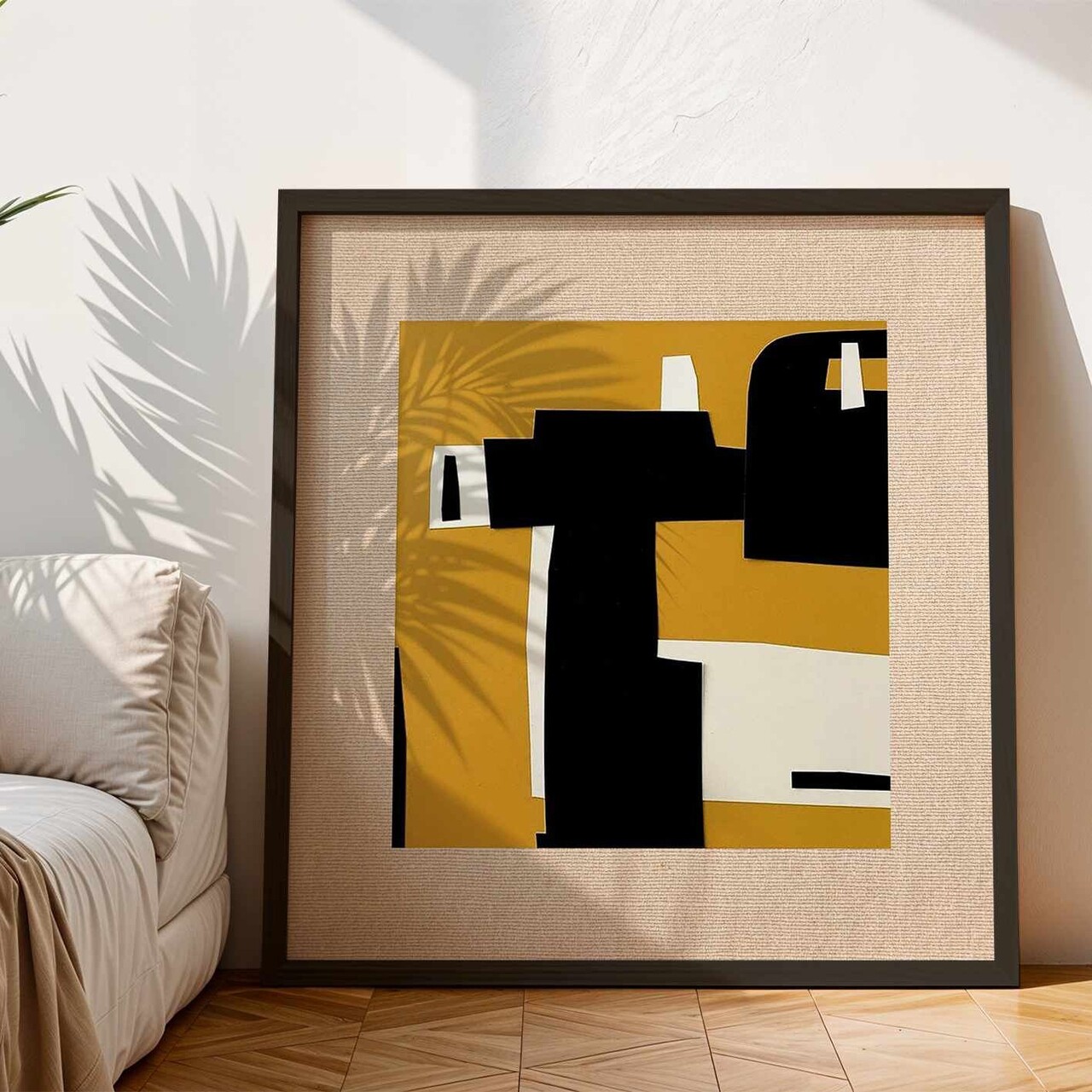 Tablou decorativ SC11359_7070 Dimensiune: 74 x 74 cm Multicolor