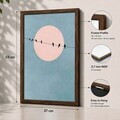 Tablou decorativ, 3752KACT-006, Fundal: 100% MDF (Grosime: 2,7 mm) Vopsire: Imprimare UV, Multicolor