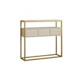 Consola, Asse Home, Guarda, Travertin