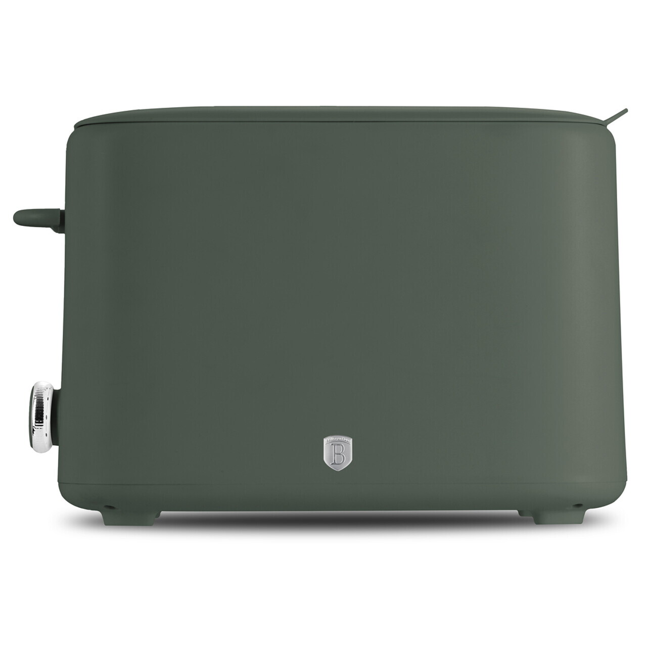 Prajitor de paine cu capac Berlinger Haus, Matte Green, 750W, inox, verde mat - imagine 7