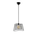 Lustra, Tatum, 584TTM1460, Metal, Negru