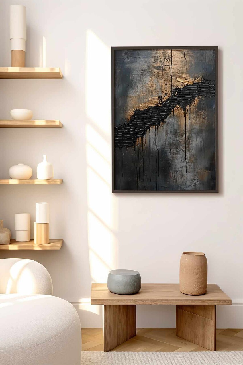 Tablou decorativ, Artplstksyh1, Vopsea: 100% MDF (grosime: 2,7 mm), Multicolor - view 2