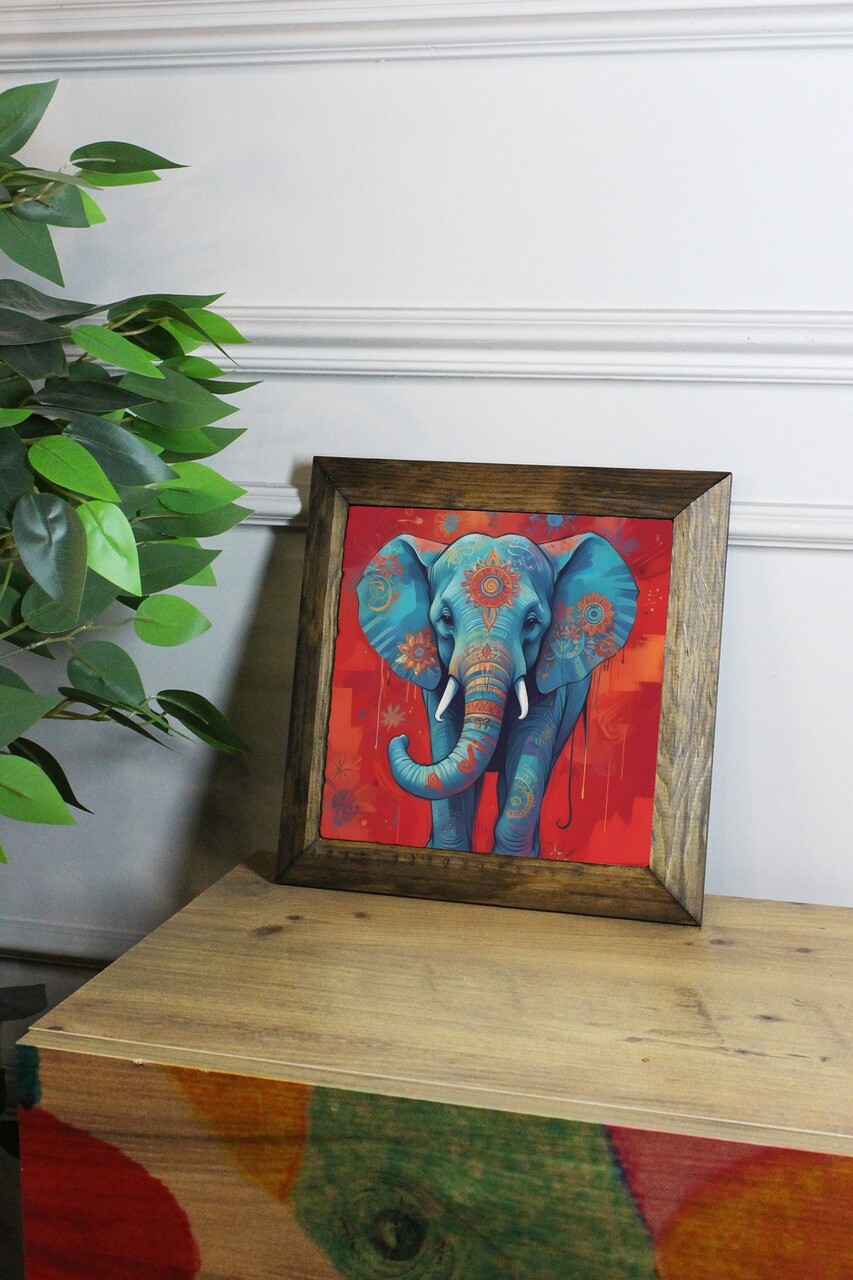 Tablou decorativ Ersytastablo45 Cadru: 100% LEMN (Grosime: 25 cm) Multicolor