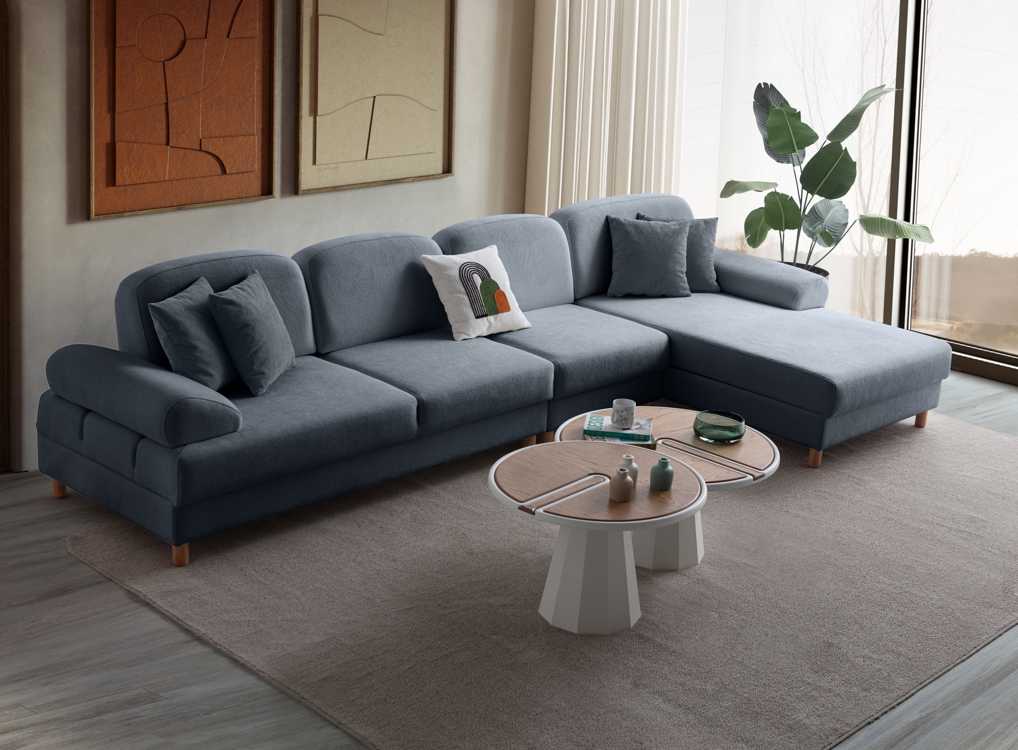 Coltar, Atelier del Sofa, 752EST1422, Albastru navy