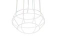 Lampa de masa Indianapolis, Mauro Ferretti, 1 x E14, 40W, Ø20x37 cm, fier/textil