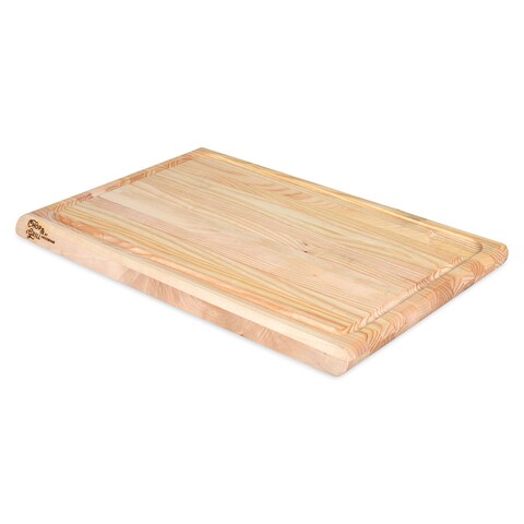 Tocator, Chop Grill, 45 x 30 cm, lemn, maro BUCATARIE