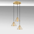 Lustra, Fulgor, 942FLG1499, Metal, Auriu