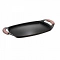 Set oale si tigai, 12 piese, Berlinger Haus, aluminiu forjat si marmura, Rose Gold