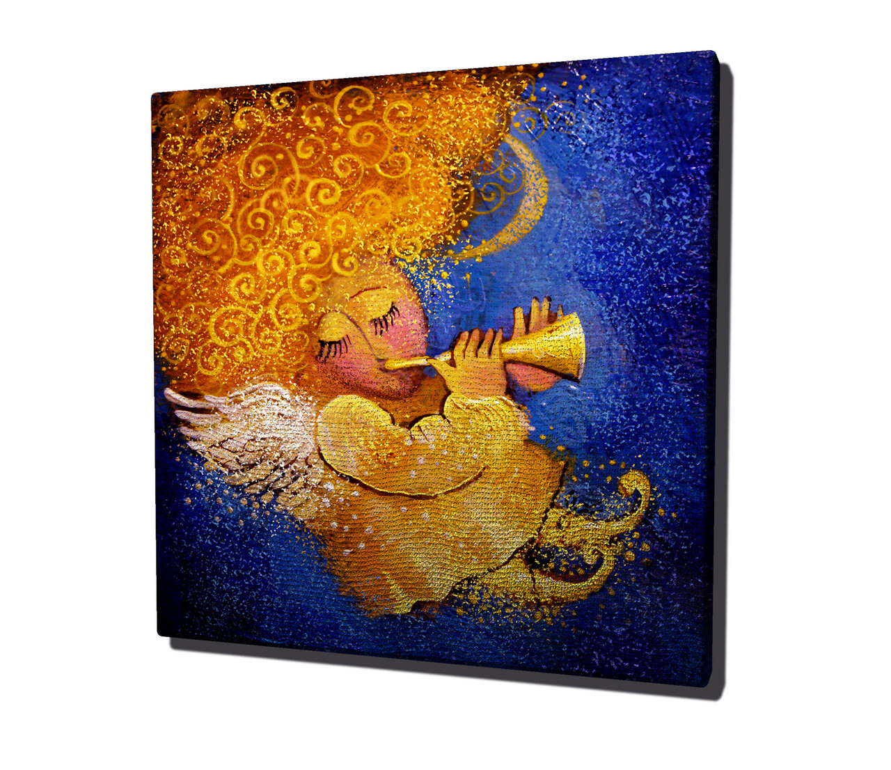 Tablou Decorativ, KC069, Canvas, Dimensiune: 45 X 45 Cm, Multicolor