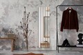 Oglinda decorativa, Mirrorland, Rectangular Stripe, Oglindă indestructibilă cu obturator, Argintiu