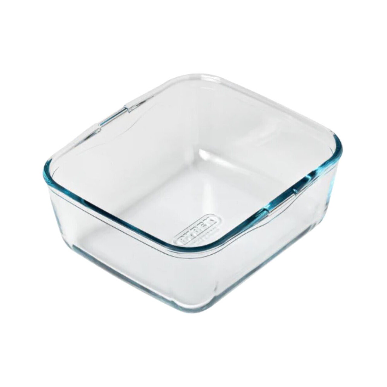 Vas pentru airfryer, cu maner detasabil, sticla termorezistenta, 20x18cm/2L - Pyrex - view 3
