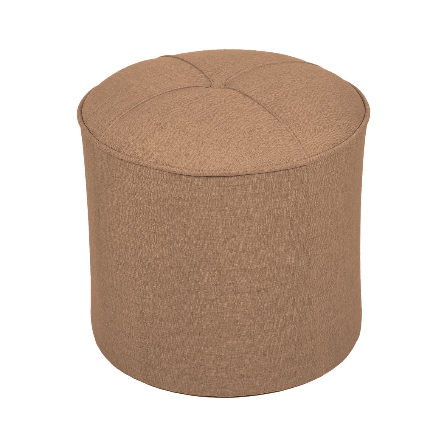 Taburet, Atelier del Sofa, 558ZEN1354, Frame: 100% SOLID FIR WOOD, Suede