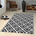 Covor, EEXFAB842, 80x120 cm, Poliester, Multicolor