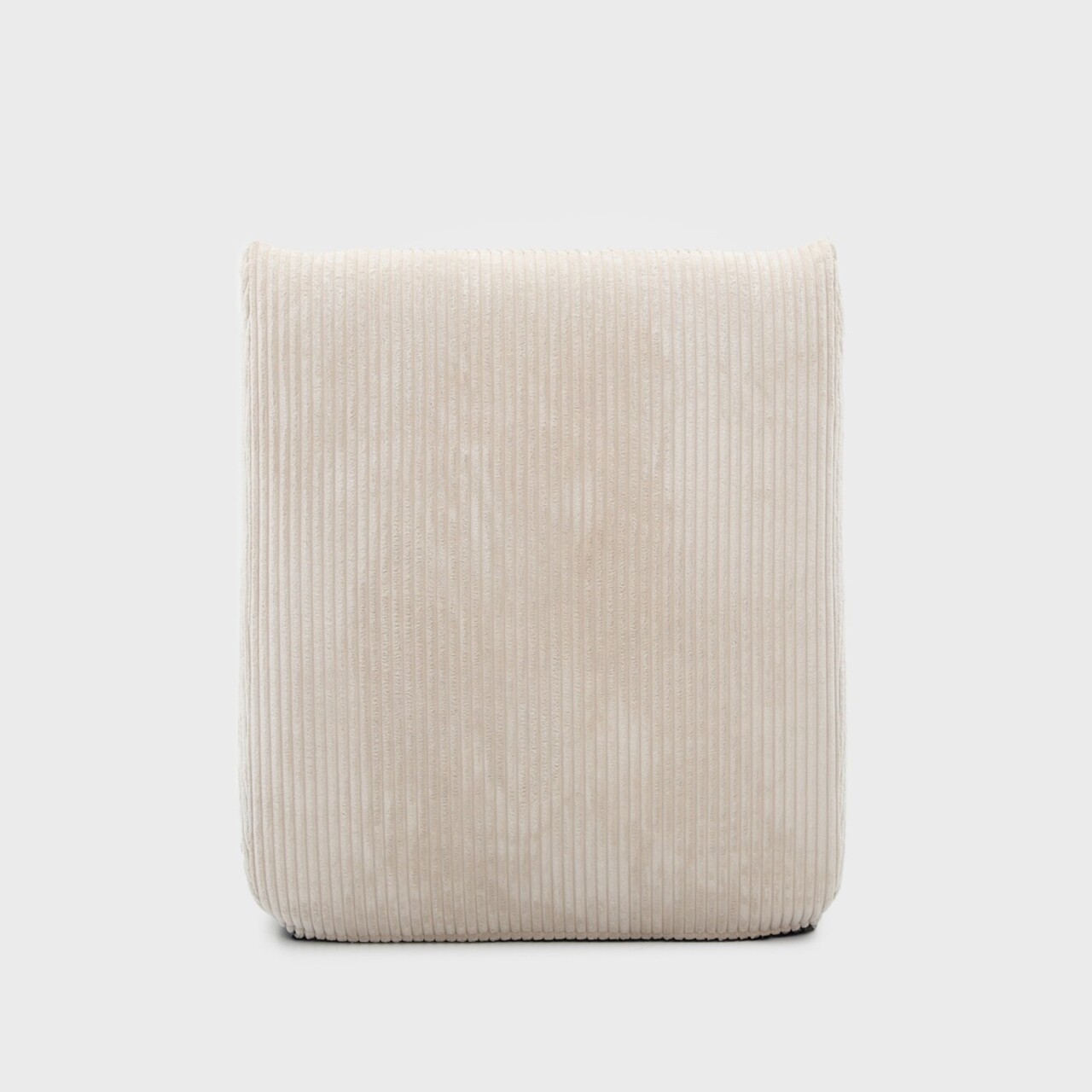 Fotoliu modular Svela, Homla, 80x59.5x62 cm, catifea din poliester, bej