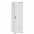 Dulap multifunctional, Tuvalle, Tuval 063, 50x176x49 cm, Alb