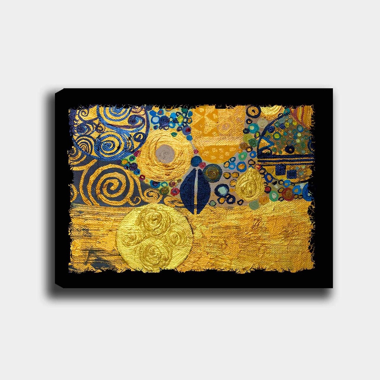 Tablou Decorativ, 222201946_70100, Canvas , Cadru: 100% LEMN (grosime: 3cm), Multicolor