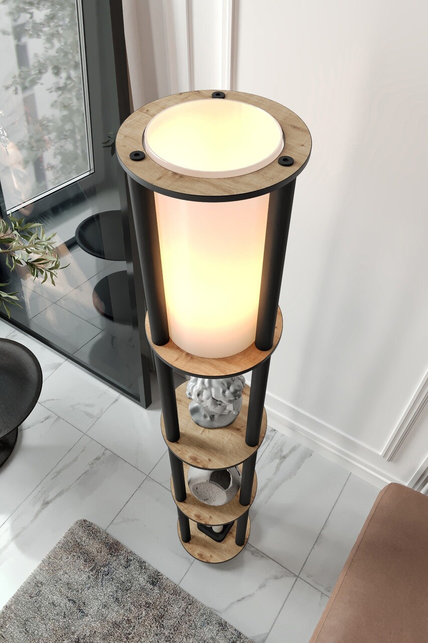 Lampadar, L'essentiel Maison, 666PTR1104, Maro - view 2