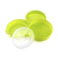 Aparat de gatit la abur pentru microunde InnovaGoods Steamer, 22 x 17 cm, polipropilena