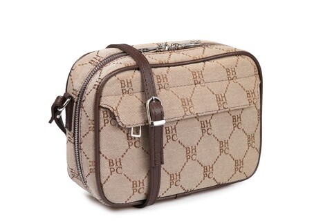 Geanta Beverly Hills Polo Club, 656, textil, maro
