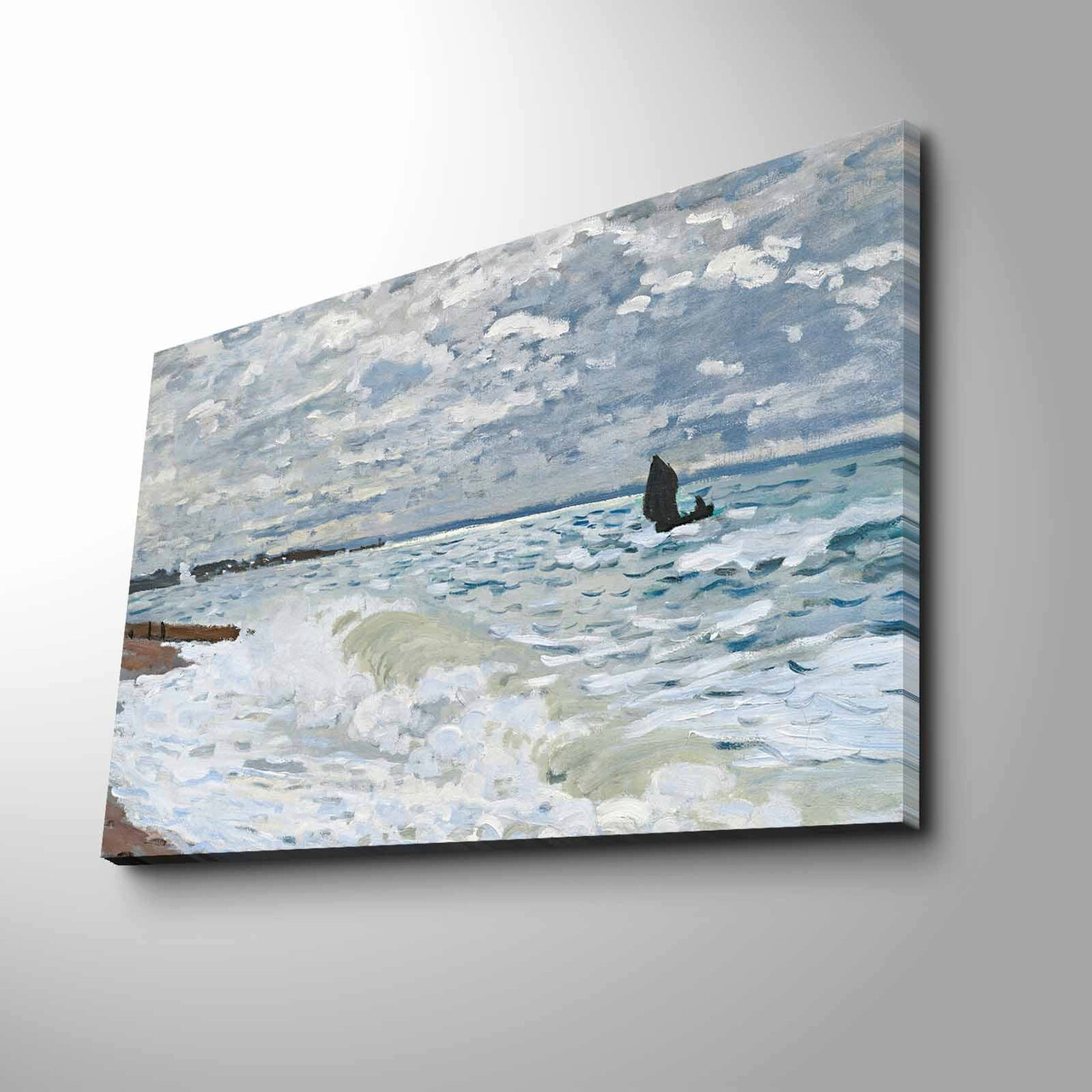 Tablou decorativ, FAMOUSART-11, Dimensiune: 45 x 70 cm, Multicolor - view 2