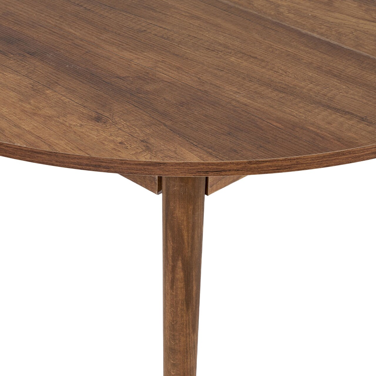 Masa extensibila, Nordure, Viona, 100x75x100 cm, Nuc Barok - imagine 8