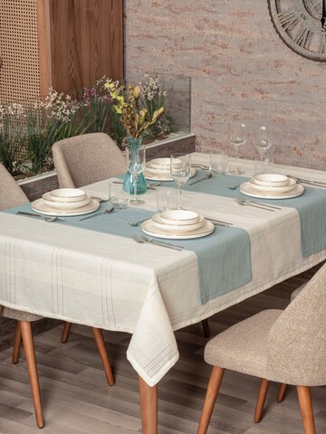 Set fete de masa 2 piese, Jasmine 160 - Cream, Cotton Box, Poliester