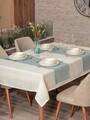Set fete de masa 2 piese, Jasmine 160 - Cream, Cotton Box, Poliester