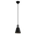 Lustra, Kem - 6362, Opviq, 14 x 114 cm, 1 x E27, 40W, negru/nichel