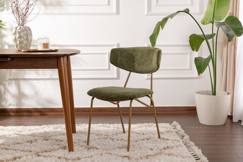 Set scaune 2 piese, Wayland, Nancy, Verde