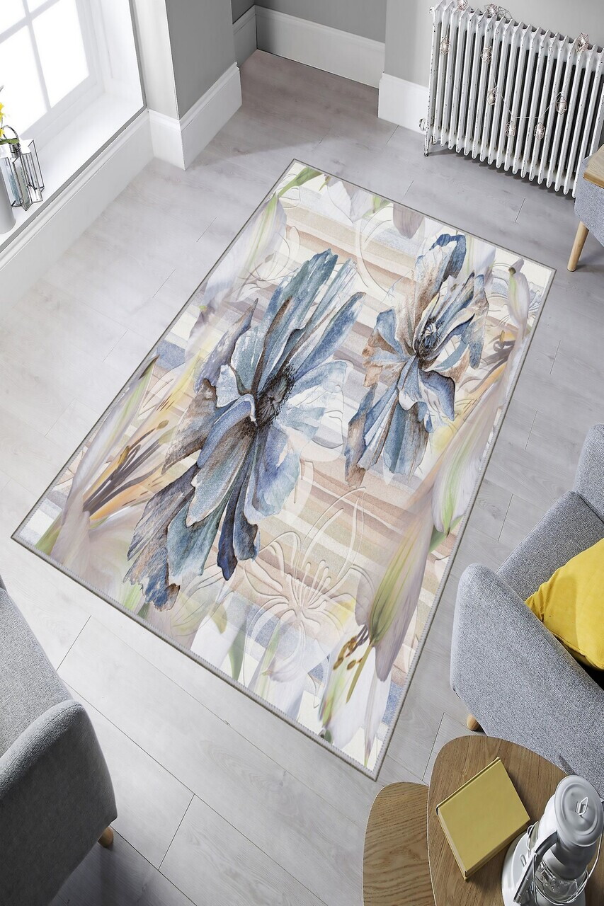Covor Exfab293 100x150 cm Poliester Multicolor
