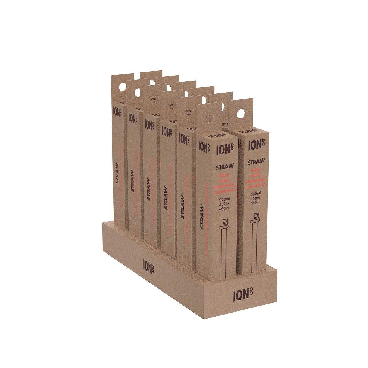 Pai reutilizabil, recyclon, marimea S, Transparent - Ion8 - imagine 4