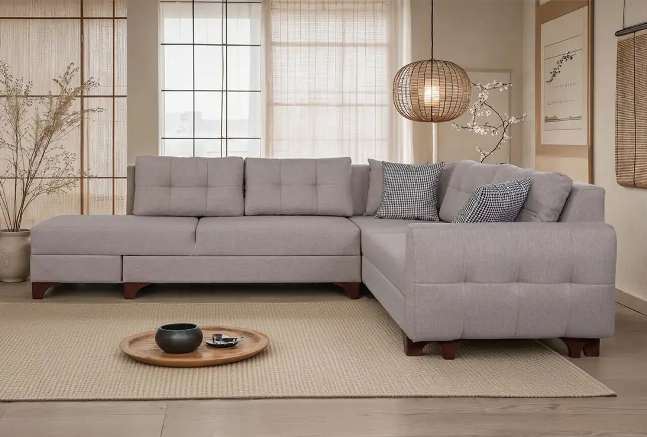 Coltar, Atelier del Sofa, 752EST1309, Lemn de carpen;PAL, Crem - view 2