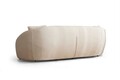 Canapea 3 locuri, Atelier del Sofa, 560ARE5230, Cadru: LEMN/PAL, Crem