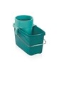 Set curatenie, Clean Twist System M, Leifheit, plastic, verde