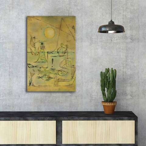 Tablou decorativ, famousart-087, canvas, dimensiune: 45 x 70 cm, multicolor