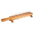 Tava servire shoturi UP00283, Forsberg, 42x8x5.5 cm, lemn