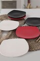 Set farfurii pentru desert, Keramika, 275KRM1849, Ceramica , Nu absoarbe apa, Multicolor