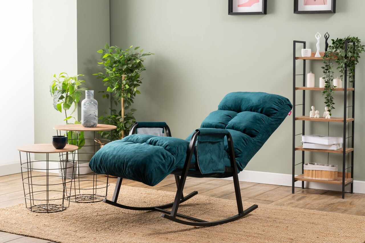 Balansoar, Atelier del Sofa, 859FTN1760, Verde petrol — imaginea 3