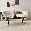 Masuta de cafea, Neostill, Sweet, 115x38x50 cm, Cadru: 100% LEMN DE PIN DE ÎNALTĂ CALITATE, Antracit