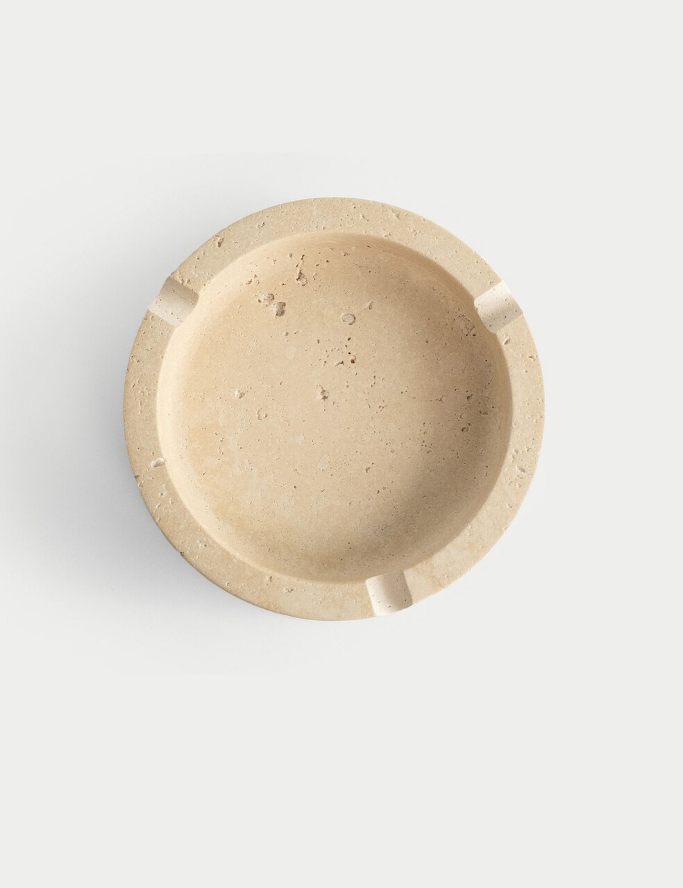 Scrumieră, Etern v2, 13x3x13 cm, Bej - view 2