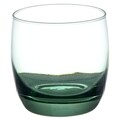 Set 6 pahare pentru whisky, Glasmark, Ombre, 260 ml, sticla, verde