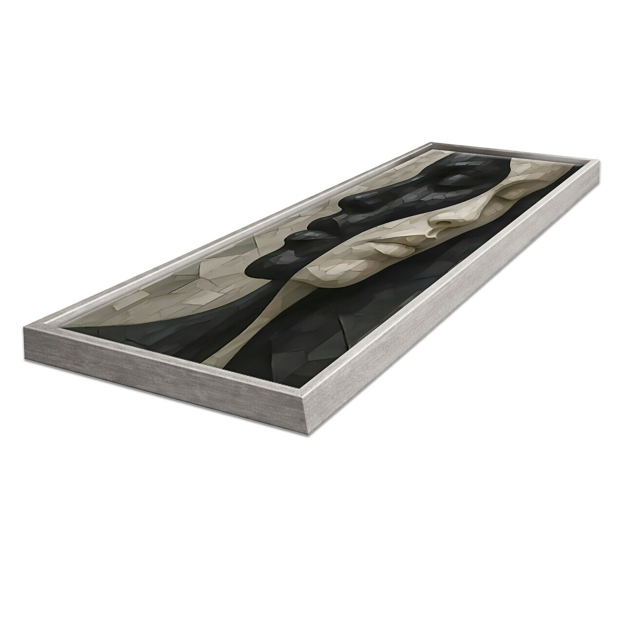 Tablou decorativ, 40100Lcgu-001, Cadru: PVC (Grosime: 5 cm), Multicolor — imaginea 4