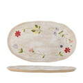 Platou pentru servire, Bloomingville, Camilla, 42.5x25x1.5 cm, ceramica, multicolor