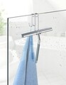 Racleta cu carlig, Wenko, Cave, 21.5 x 26 cm, inox/silicon