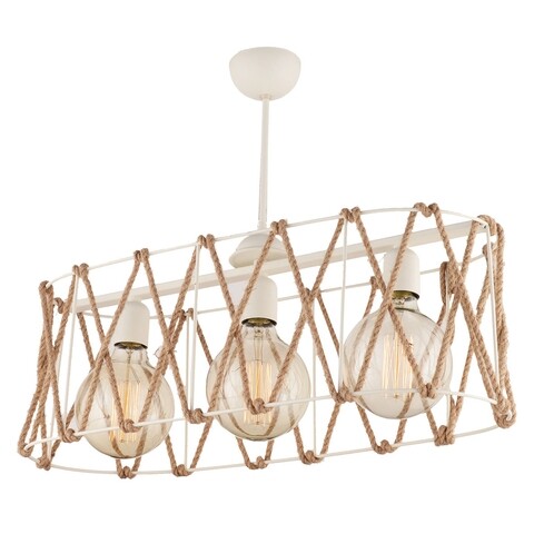 Lustra yok, 61952, squid lighting, 65x65x45 cm, 60w, alb