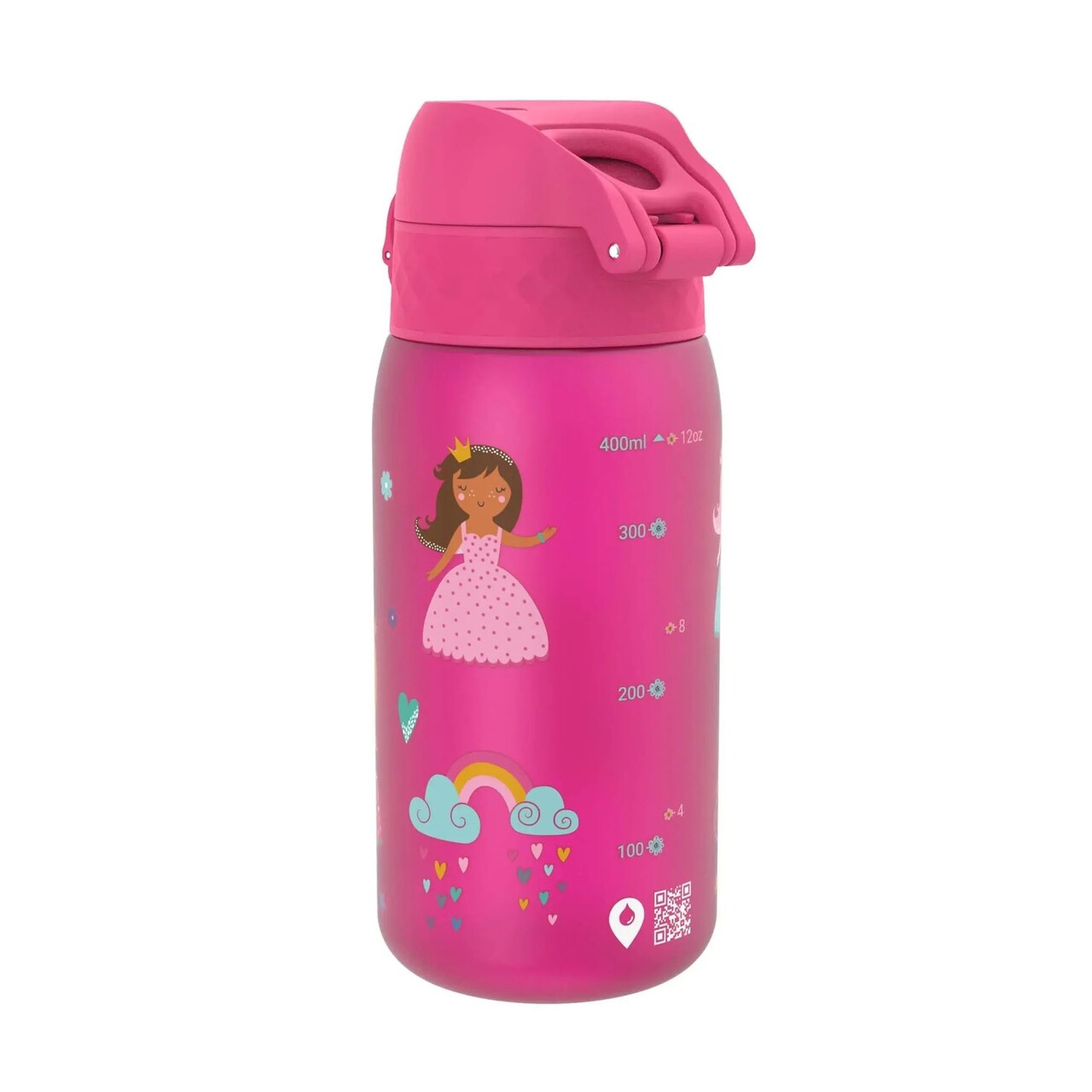 Sticla apa pentru copii, recyclon, 350ml, Princess - Ion8 - view 3