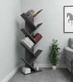 Corp biblioteca, Almaren, Hitit, 46x128.5x22 cm, PAL, Antracit