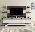 Comoda TV, Zena Home, Delpi, PAL, Nuc/Alb