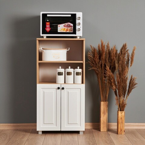 Dulap multifunctional, tuvalle, tuvalle 017, 60x120x37 cm, pal, stejar safir / nuc